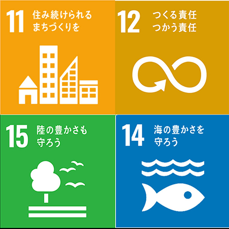 SDGsへの取り組み